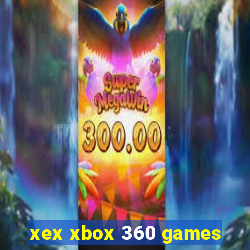 xex xbox 360 games